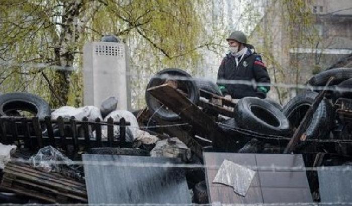 Ucraina sull'orlo della guerra civile