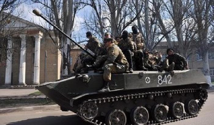 Scontri e violenze a Slaviansk: 5 morti