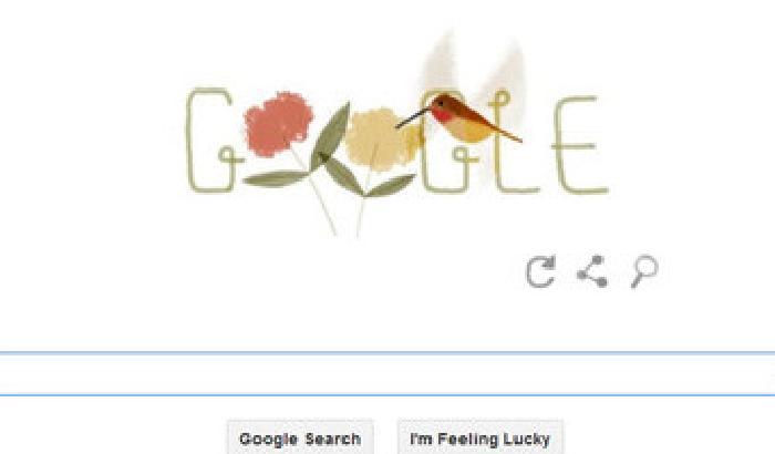 Il doodle di Google per la Giornata della Terra