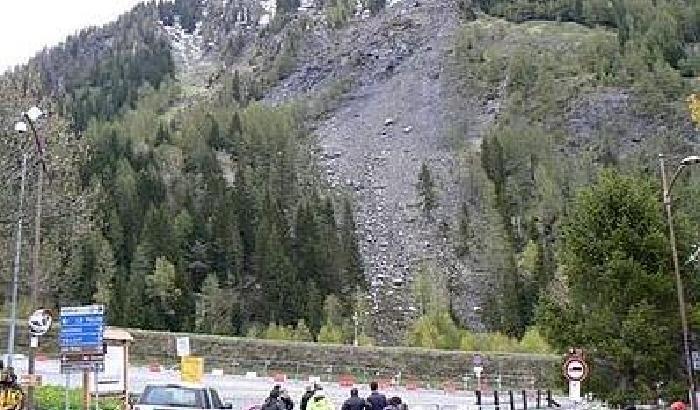 Frana a Courmayeur: per Gabrielli la situazione è ipermonitorata