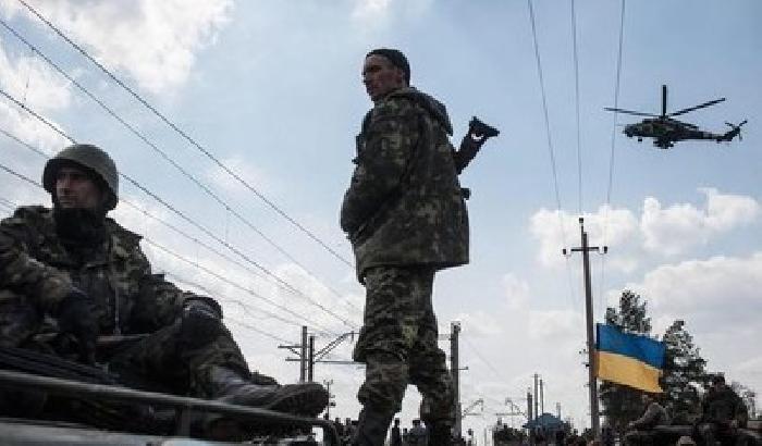 Scontri a fuoco a Sloviansk, cinque morti