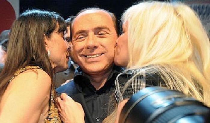 Le cene di Berlusconi? Oscenità e bassezze