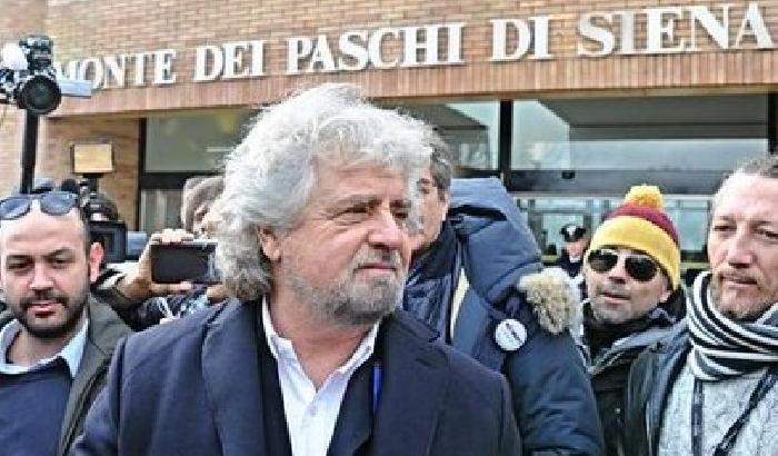 Grillo vs Mps: la mafia del capitalismo è qui