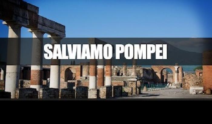Pompei, un centro commerciale sopra rovine romane
