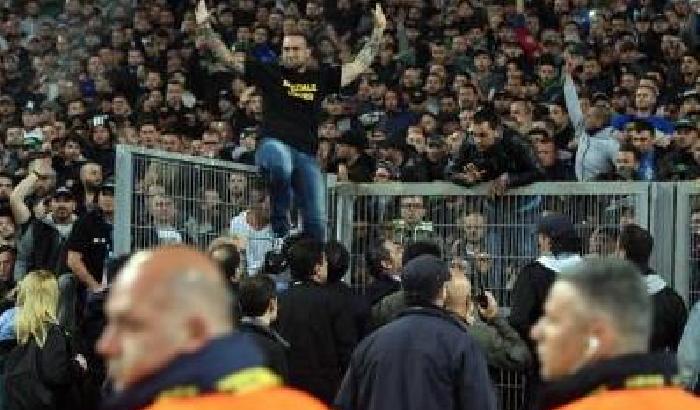 Operato il tifoso: rischia la paralisi