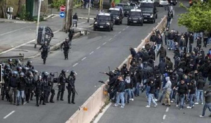 La madre della vittima perdona l'ultrà romanista