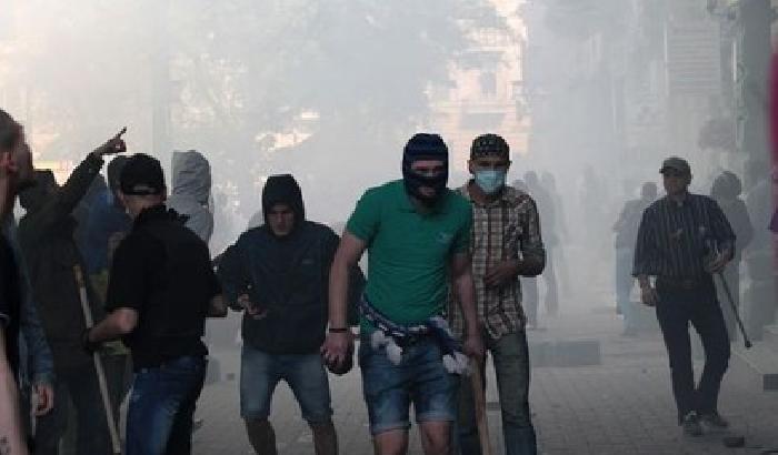 Lutto per la strage di Odessa