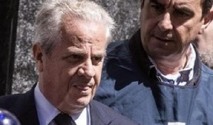 Il video dell'arresto di Scajola