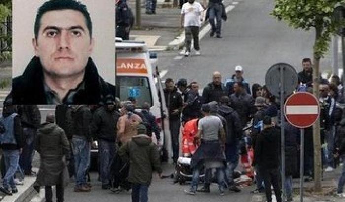 00E1E1-NEWS_115859 Scontri all'Olimpico: almeno 4 ultrà assaltarono il pullman con De Santis