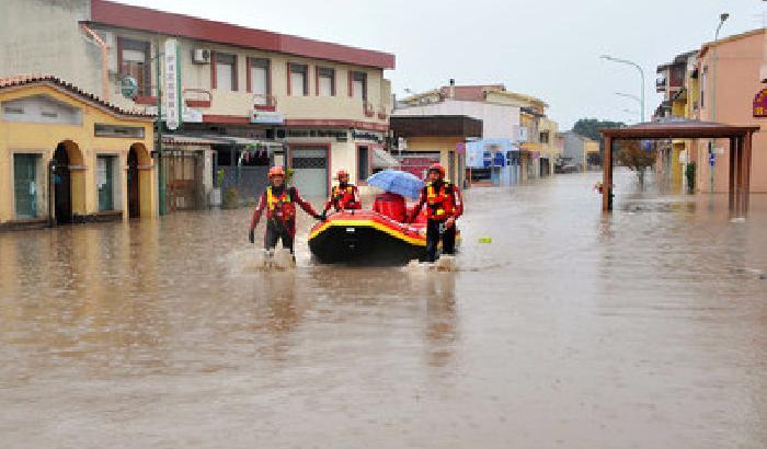 Alluvione in Sardegna: 13 avvisi di garanzia alla Protezione Civile