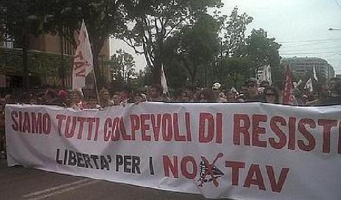 No Tav, a Torino per Claudio, Chiara, Mattia e Niccolò