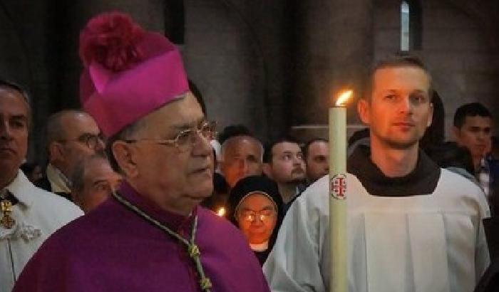 00E258-NEWS_116172 Attentati contro i cristiani: l'allarme del patriarca latino di Gerusalemme