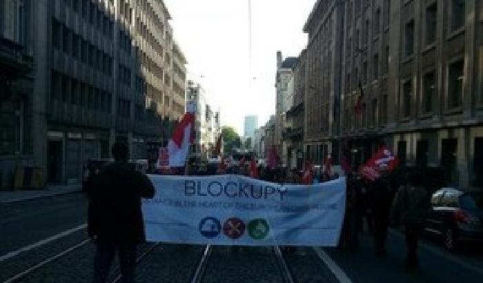 Blockupy, arrestati e poi scarcerati Casarini e altri 250