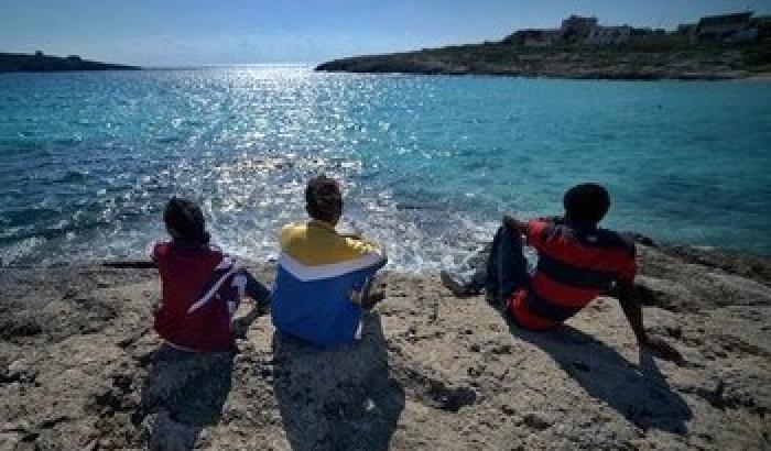 00E2DC-NEWS_116546 Lampedusani indignati: basta con le strumentalizzazioni