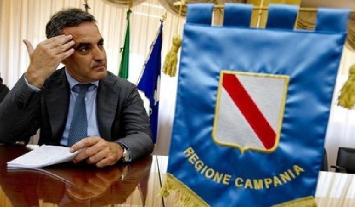 Regione Campania: arresti domiciliari per il presidente Romano