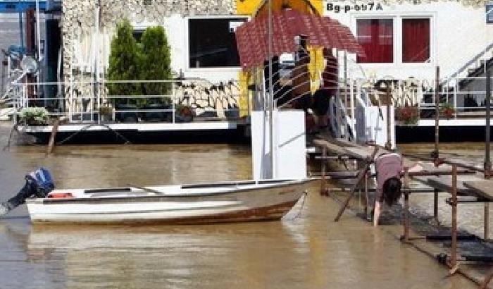 Alluvione in Serbia: oltre 600 i dispersi