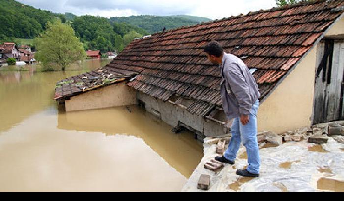 Croazia, dopo l'alluvione è ancora emergenza