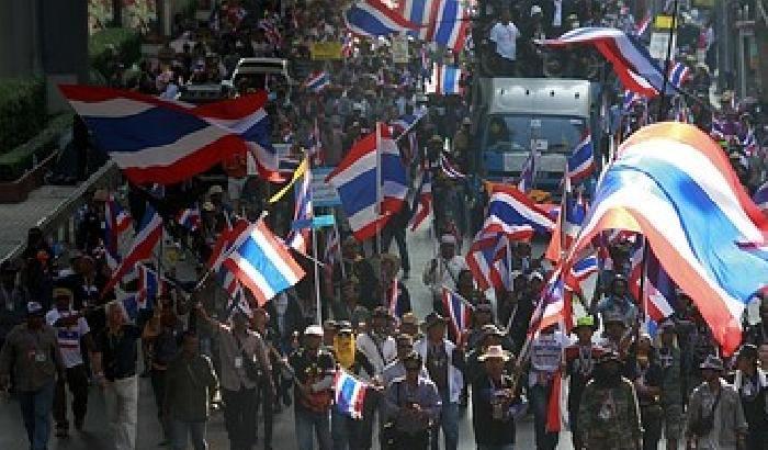 Golpe in Thailandia, arrestati 21 oppositori