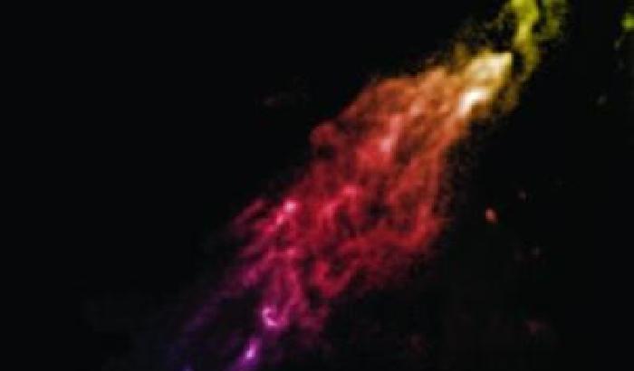 Scoperto un giubbotto antiproiettile cosmico