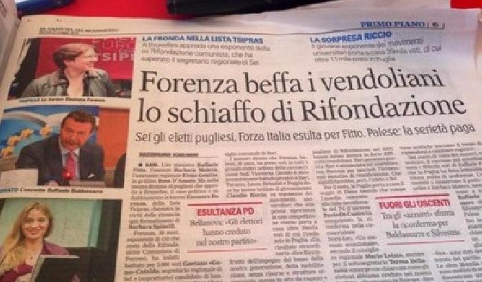 Sinistra, il miracolo nel miracolo di Eleonora
