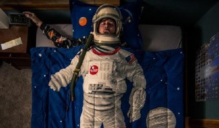 Un giorno nella vita di un astronauta a riposo