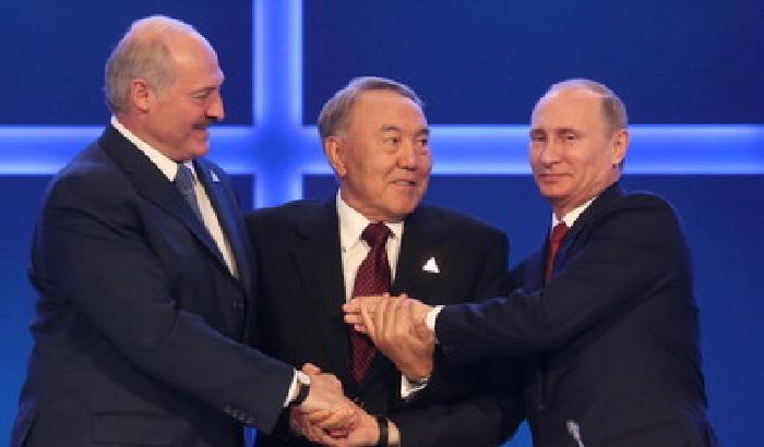 Nasce l'Unione economica eurasiatica: si realizza il sogno di Putin