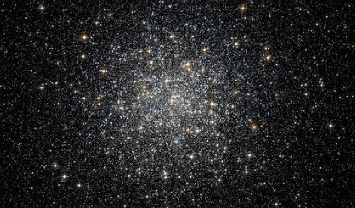 L'ammasso globulare Messier 3. Crediti: NASA/ESA/HST