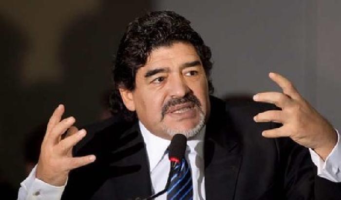 Maradona, prima vittoria: sospesi i pignoramenti
