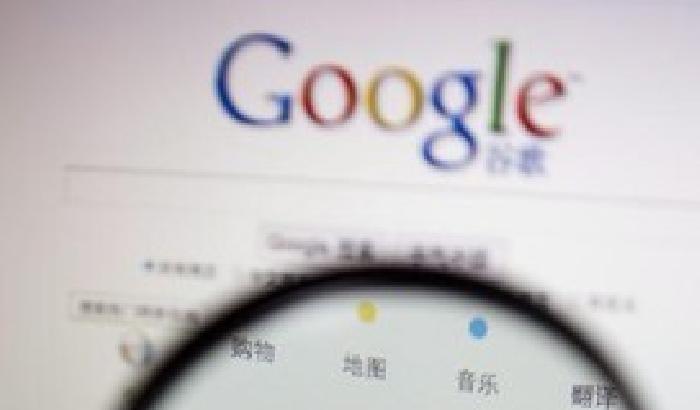 Google vietato in Cina alla vigilia dell'anniversario di Tienanmen