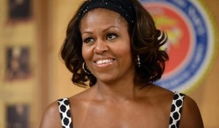 Michelle Obama rilancia la guerra contro l'obesità