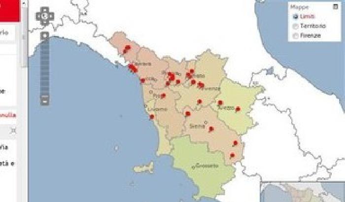 Toscana: alloggi per indigenti nei beni confiscati alla mafia