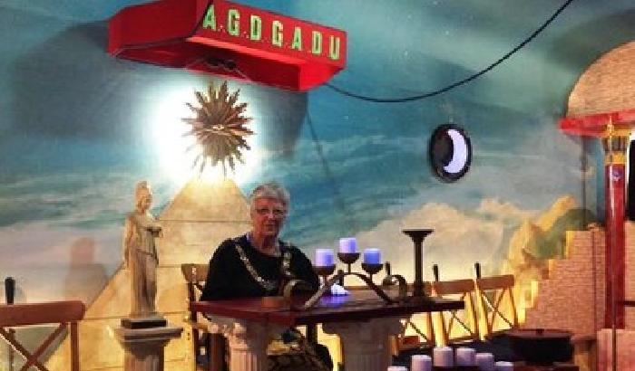 Una donna al timone della Massoneria