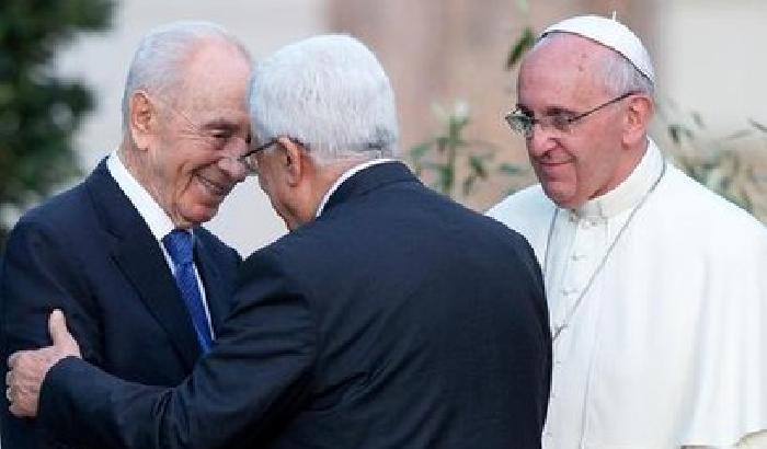 Il Papa: pregate per la pace in Medio Oriente