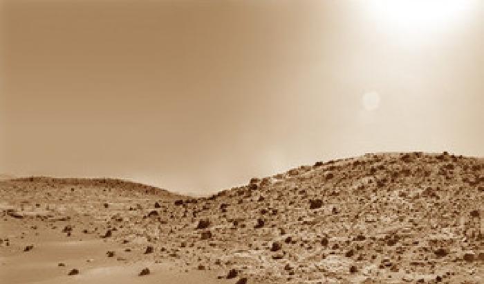 Marte: Curiosity fotografa il Monte Sharp