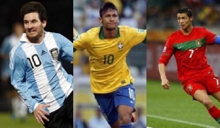 Brasile 2014, chi sarà la stella al Mondiale?