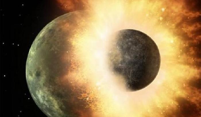 Luna e Terra sono più vecchie di quanto creduto
