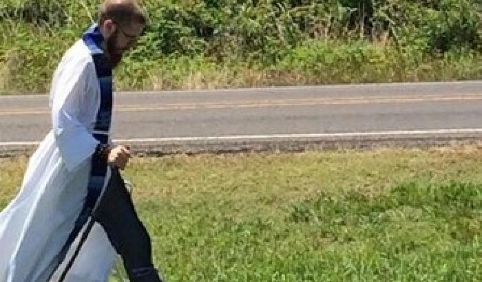 Usa: nel deserto la marcia del reverendo contro la pena di morte