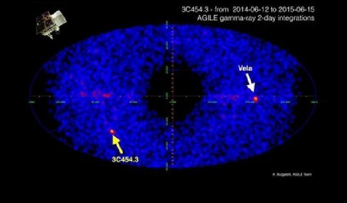 00E7EA-NEWS_119860 Crazy Diamond: torna a ruggire il buco nero più potente del cielo