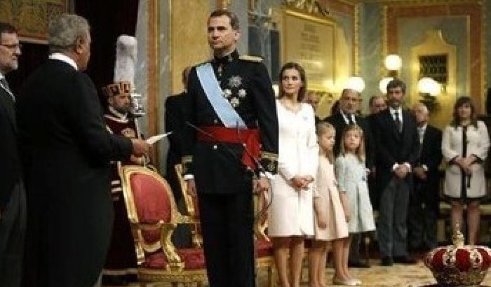 Felipe VI è il nuovo re di Spagna