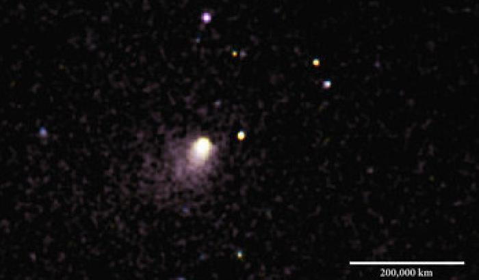 La cometa Siding Spring è sempre più carica di acqua