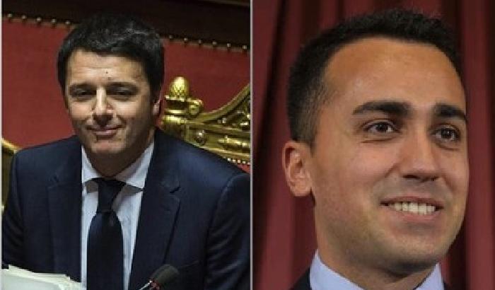 Preferenze: Renzi apre ai 5 Stelle