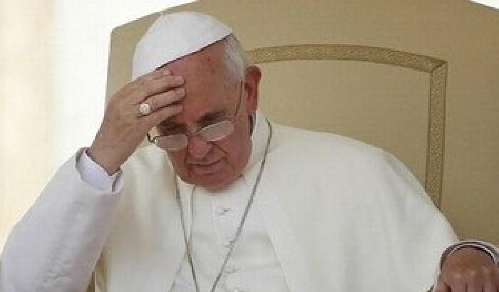 00E951-NEWS_120788 Il Papa annulla la visita al Gemelli: malori e stanchezza