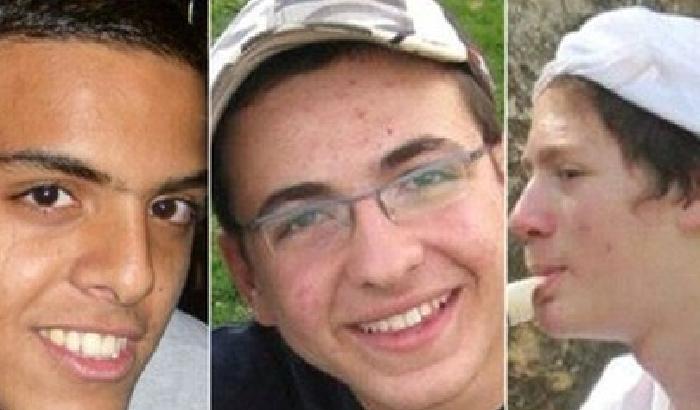 Trovati morti i tre ragazzi israeliani rapiti