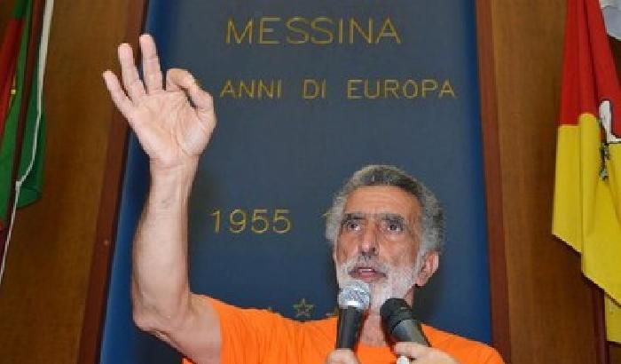 Renato Accorinti, sindaco di Messina