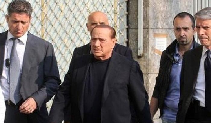 'Magistratura incontrollabile': Berlusconi viene diffidato