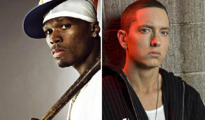Eminem e 50 cent in un docu-film sulla droga
