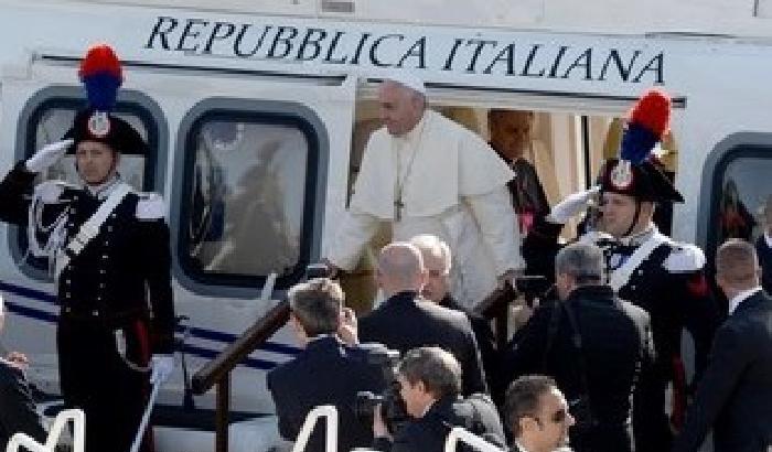 Il Papa: serve un patto per il lavoro