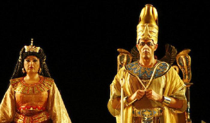 L’Aida debutta al Teatro Greco di Siracusa