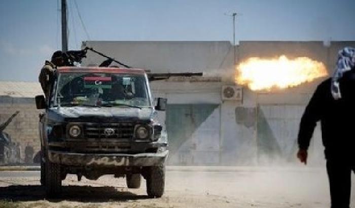 00EAE8-NEWS_121773 Libia: liberi i due tecnici rapiti con Vallisa