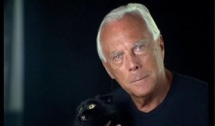 Tanti auguri Giorgio Armani: compie 80 anni